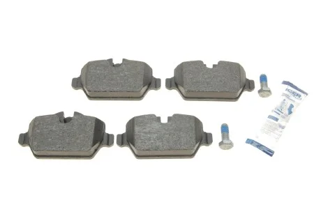 Колодки гальмівні (задні) BMW 1 (E81/E82/E87)/3 (E90/E91/E92/E93) 04-13 UA63 ICER 181664-700