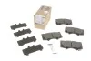 Колодки гальмивни (передни) Mitsubishi Pajero IV/Toyota Hilux 06-/Land Cruiser Prado/Lexus GX 01- UA63 ICER 181665 (фото 1)