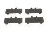Колодки гальмивни (передни) Mitsubishi Pajero IV/Toyota Hilux 06-/Land Cruiser Prado/Lexus GX 01- UA63 ICER 181665 (фото 2)
