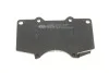 Колодки гальмивни (передни) Mitsubishi Pajero IV/Toyota Hilux 06-/Land Cruiser Prado/Lexus GX 01- UA63 ICER 181665 (фото 4)