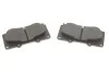 Колодки гальмивни (передни) Mitsubishi Pajero IV/Toyota Hilux 06-/Land Cruiser Prado/Lexus GX 01- UA63 ICER 181665 (фото 6)