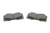 Колодки гальмивни (передни) Mitsubishi Pajero IV/Toyota Hilux 06-/Land Cruiser Prado/Lexus GX 01- UA63 ICER 181665 (фото 10)