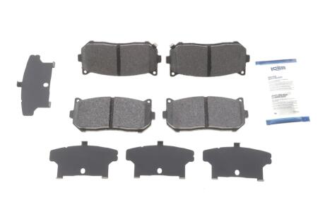 Комплект гальмівних колодок (дискових) ICER 181669