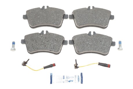 Колодки гальмівні (передні) MB A-class 04-12/B-class 05-11 (+датчики) UA63 ICER 181677-700