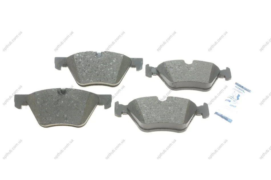 Колодки гальмівні (передні) BMW 1 (E81/E82)/3 (E90-E93)/X1 (E84)/Z4 (E89) 04-16 (Кріплення 47m UA63 ICER 181683-203 (фото 1)