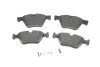 Колодки гальмівні (передні) BMW 3 (E90/E91/E92) 07-13/5 (E60/E61) 03-10/X1 (E84) 09-15 (кріпл. (opt-om) ICER 181683 (фото 1)