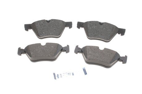 Колодки гальмівні (передні) BMW 3 (E90/E91/E92) 07-13/5 (E60/E61) 03-10/X1 (E84) 09-15 (кріпл. (opt-om) ICER 181683