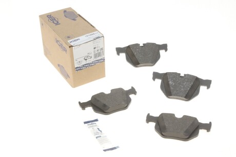 Колодки гальмівні (задні) BMW X5 (E70) 06-13/(F15/F85) 13-18/X6 (E71/E72) 08-14/(F16/F86) 14-1 UA63 ICER 181685-202