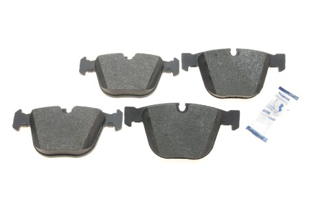 Колодки гальмівні (задні) BMW 1/3/5/6/7/X5/X6 03- UA63 ICER 181687