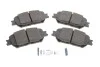 Колодки гальмівні (передні) Toyota Camry 01-11/Solara 03-08/Lexus GS 05-11/IS III 13- UA63 ICER 181689 (фото 1)