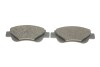Колодки гальмівні (передні) Citroen С1/Peugeot 107 05-/108 14-/Toyota Aygo 05- UA63 ICER 181702-701 (фото 4)