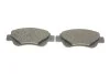 Колодки гальмівні (передні) Citroen С1/Peugeot 107 05-/108 14-/Toyota Aygo 05- UA63 ICER 181702-701 (фото 4)