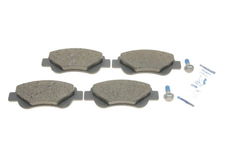 Колодки гальмівні (передні) Citroen С1/Peugeot 107 05-/108 14-/Toyota Aygo 05- UA63 ICER 181702-701