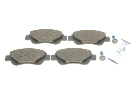 Колодки гальмівні (передні) Citroen С1/Peugeot 107 05-/108 14-/Toyota Aygo 05- UA63 ICER 181702-701