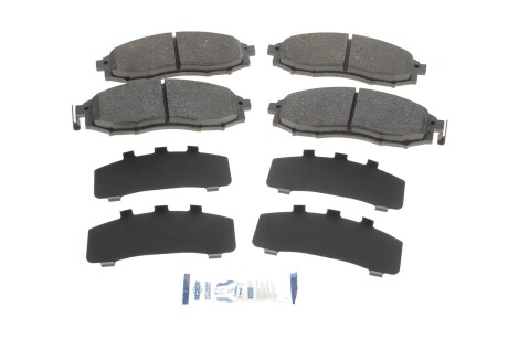 Колодки гальмівні (передні) Nissan Navara/Pick Up 97-/Pathfinder 97-04 UA63 ICER 181703