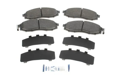 Колодки гальмівні (передні) Nissan Navara/Pick Up 97-/Pathfinder 97-04 UA63 ICER 181703
