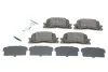 Колодки гальмивни (задни) Toyota Camry 01-11/Highlander 00-03/Lexus ES 96-06 UA63 ICER 181706 (фото 1)