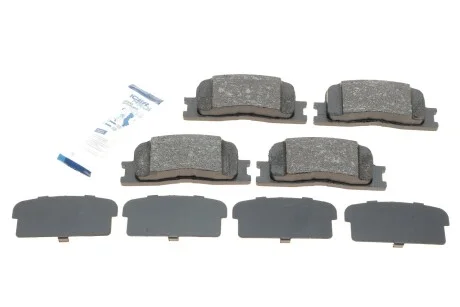 Колодки гальмивни (задни) Toyota Camry 01-11/Highlander 00-03/Lexus ES 96-06 UA63 ICER 181706