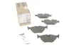 Колодки гальмивни (задни) BMW 3 (E36/E46) 90-06/Z4 (E85) 02-09/Rover 75 99-05/Saab 9-5 97-09 UA63 ICER 181707 (фото 1)