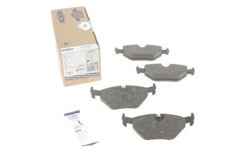 Колодки гальмивни (задни) BMW 3 (E36/E46) 90-06/Z4 (E85) 02-09/Rover 75 99-05/Saab 9-5 97-09 UA63 ICER 181707