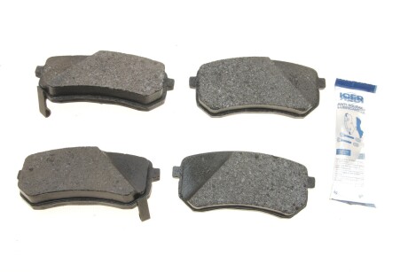 Колодки гальмівні (задні) Hyundai i10 07-16/Kia Picanto 04-/Ray 11- UA63 ICER 181710