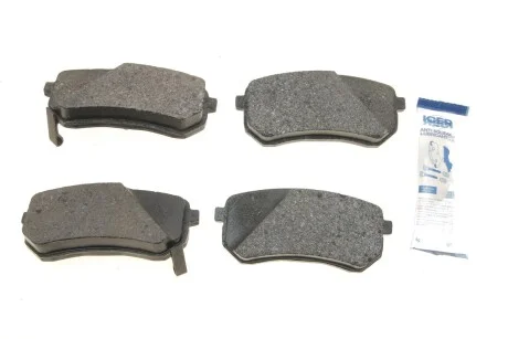 Колодки гальмивни (задни) Hyundai i10 07-16/Kia Picanto 04-/Ray 11- UA63 ICER 181710