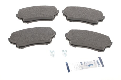 Колодки гальмівні (передні) Suzuki Grand Vitara 01-05/XL-7 01-06 UA63 ICER 181715