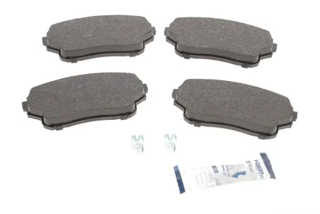 Колодки гальмівні (передні) Suzuki Grand Vitara 01-05/XL-7 01-06 UA63 ICER 181715