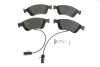 Колодки гальмівні (передні) Audi A6 04-11/A8 96-/Seat Ibiza 03-04/VW Phaeton 02-16 (+датчики) UA63 ICER 181725 (фото 1)