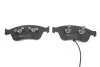 Колодки гальмівні (передні) Audi A6 04-11/A8 96-/Seat Ibiza 03-04/VW Phaeton 02-16 (+датчики) UA63 ICER 181725 (фото 3)