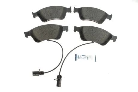 Колодки гальмівні (передні) Audi A6 04-11/A8 96-/Seat Ibiza 03-04/VW Phaeton 02-16 (+датчики) UA63 ICER 181725