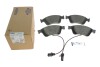 Колодки гальмівні (передні) Audi A6 04-11/A8 96-/Seat Ibiza 03-04/VW Phaeton 02-16 (+датчики) UA63 ICER 181725 (фото 6)