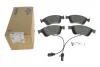 Колодки гальмівні (передні) Audi A6 04-11/A8 96-/Seat Ibiza 03-04/VW Phaeton 02-16 (+датчики) UA63 ICER 181725 (фото 6)
