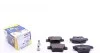 Колодки гальмівні (задні) Citroen C4 04-11/Peugeot 207 06-13/307 00-12 UA63 ICER 181729-701 (фото 1)