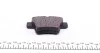 Колодки гальмівні (задні) Citroen C4 04-11/Peugeot 207 06-13/307 00-12 UA63 ICER 181729-701 (фото 2)