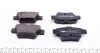 Колодки гальмівні (задні) Citroen C4 04-11/Peugeot 207 06-13/307 00-12 UA63 ICER 181729-701 (фото 4)