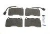 Колодки гальмівні (передні) Alfa Romeo 159/Spider 05-11/Giulietta 10-20 (+датчики) UA63 ICER 181730 (фото 1)