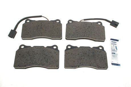 Колодки гальмівні (передні) Alfa Romeo 159/Spider 05-11/Giulietta 10-20 (+датчики) UA63 ICER 181730