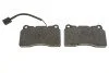 Колодки гальмівні (передні) Alfa Romeo 159/Spider 05-11/Giulietta 10-20 (+датчики) UA63 ICER 181730 (фото 5)