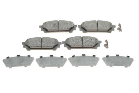 Комплект гальмівних колодок (дискових) ICER 181737