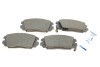 Колодки гальмівні (передні) Hyundai Tucson 04-/Sonata 05-10/Grandeur 05-/Kia Opirus 06- UA63 ICER 181745 (фото 1)