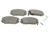 Колодки гальмівні (передні) Hyundai Tucson 04-/Sonata 05-10/Grandeur 05-/Kia Opirus 06- UA63 ICER 181745 (фото 1)