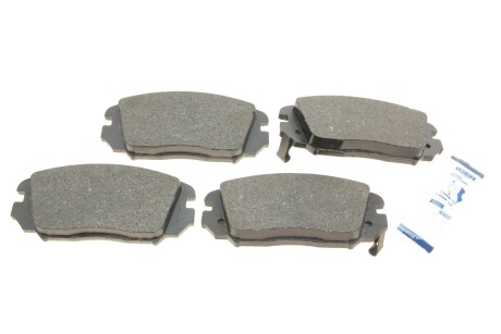 Колодки гальмівні (передні) Hyundai Tucson 04-/Sonata 05-10/Grandeur 05-/Kia Opirus 06- UA63 ICER 181745