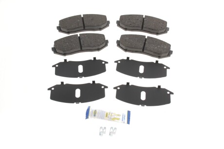 Колодки гальмівні (передні) Suzuki Grand Vitara 98- UA63 ICER 181747