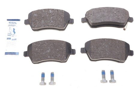 Колодки гальмівні (передні) Opel Agila B 08-14/Suzuki Swift III 05-/Splash 08- UA63 ICER 181748