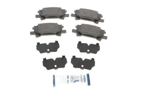 Колодки гальмивни (задни) Toyota Highlander/Kluger 00-10/Lexus RX II 03-08 (opt-om) ICER 181751