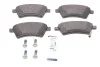 Колодки гальмівні (передні) Fiat Sedici 06-14/Suzuki SX4 06- UA63 ICER 181758-700 (фото 1)