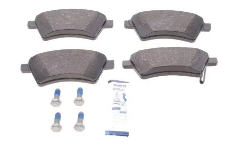Колодки гальмівні (передні) Fiat Sedici 06-14/Suzuki SX4 06- UA63 ICER 181758-700