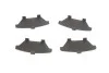 Колодки гальмивни (задни) Subaru Forester/Impreza 08-/Legacy 03-14/Outback 03-/Toyota GT 12- UA63 ICER 181759 (фото 3)