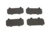 Колодки гальмівні (передні) Toyota Corolla 01-18/Auris 07-12/Rav4 III 05-/Yaris/Prius+ 12- UA63 ICER 181760 (фото 2)